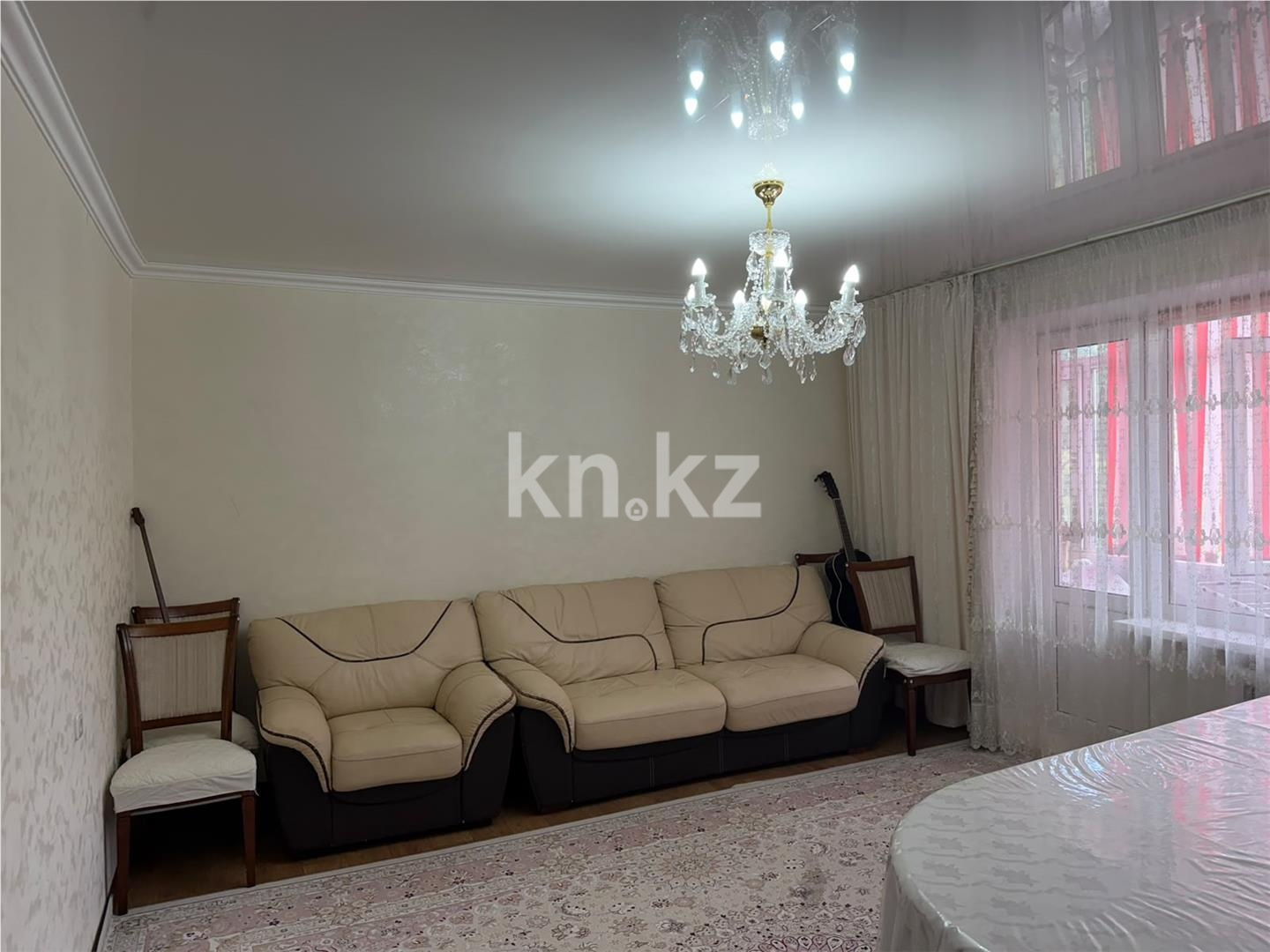 Продажа 4-комнатной квартиры, 86 м² - Продажа четырехкомнатных квартир в панельном доме в Караганде - страница 2 фото 1 из 20