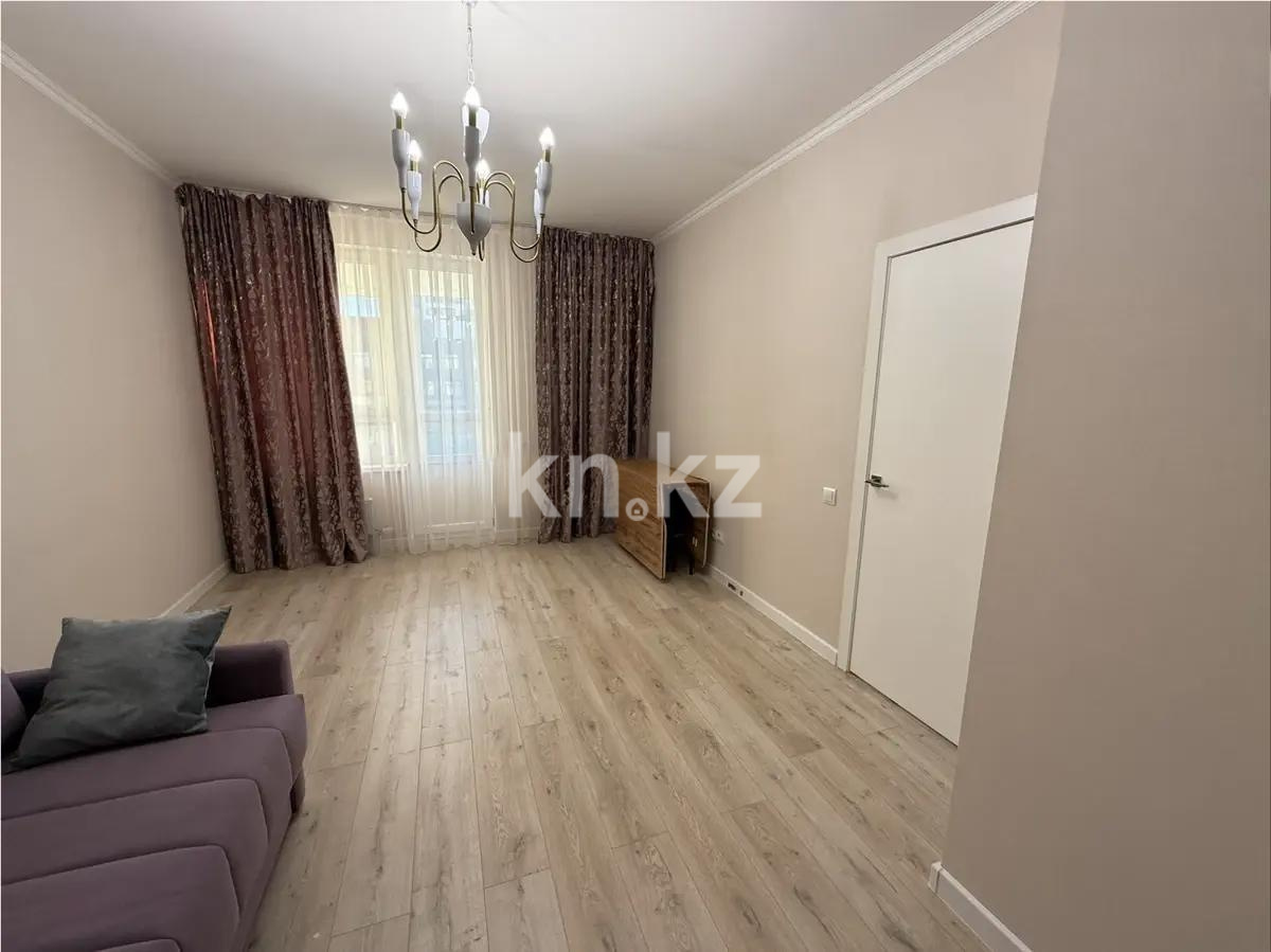Продажа 1-комнатной квартиры, 44.3 м², ул. Нурмагамбетова, дом  23 - Продажа квартир в Астане без посредников с фото фото 1 из 5