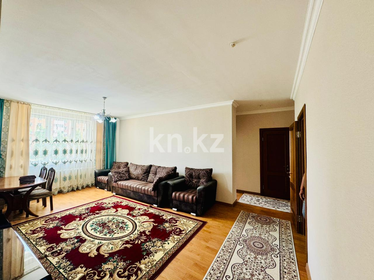 Продажа 4-комнатной квартиры, 101 м², ул. Сыганак, дом  54 - ул. Сауран - Продажа  четырехкомнатных квартир в Астане с фото фото 4 из 32