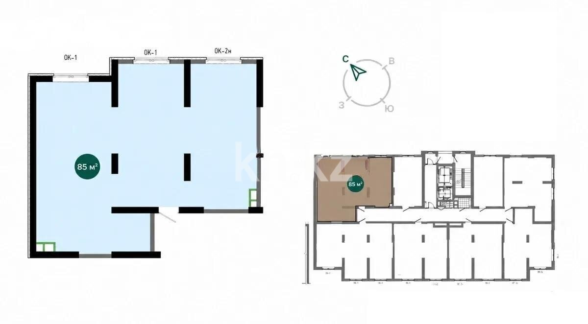 Продажа 3-комнатной квартиры, 85 м² в Алматы - фото 4