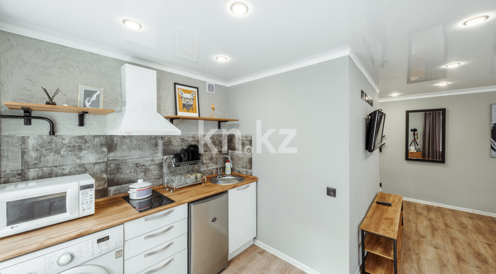 Аренда 1-комнатной квартиры посуточно, 1 м², ул. Интернациональная, дом  27 - Аренда квартир посуточно в Петропавловске фото 3 из 7