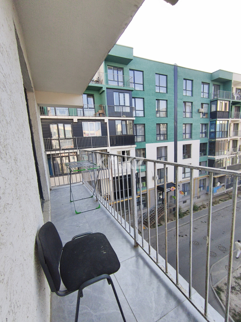 Аренда 1-комнатной квартиры, 40 м², ул. Жунисова, дом  12/3 к16 - Аренда квартир помесячно в Алматы с фото фото 1 из 11