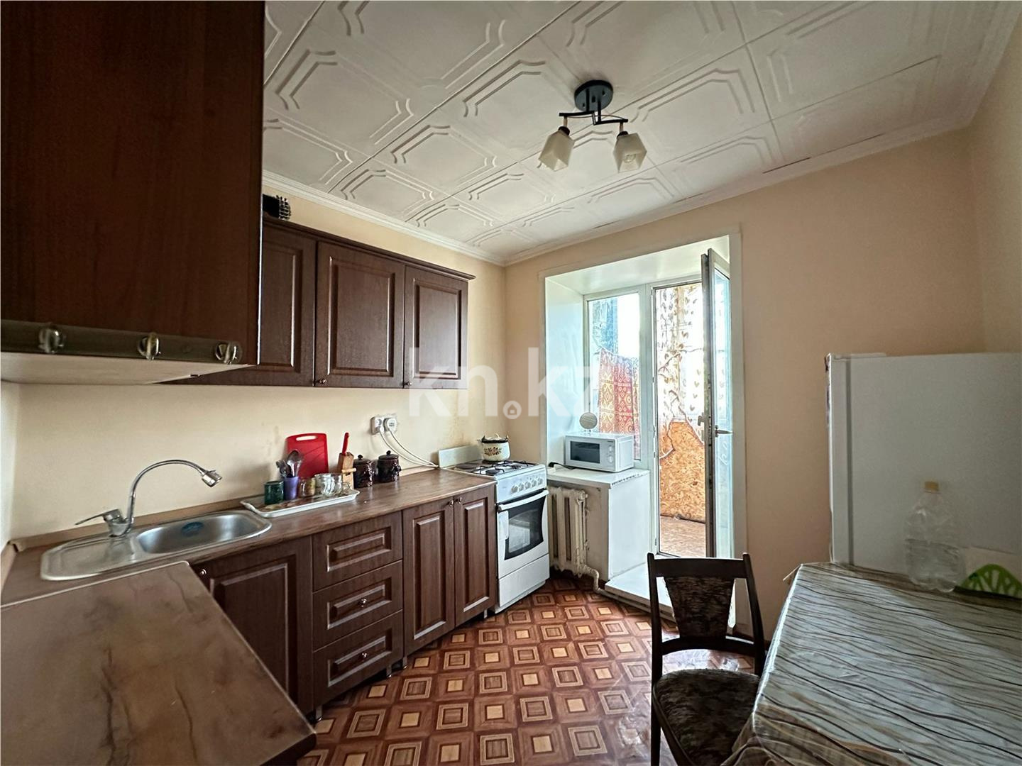 Продажа 1-комнатной квартиры, 35 м², мкр-н 18 - Продажа квартир в Караганде фото 5 из 7