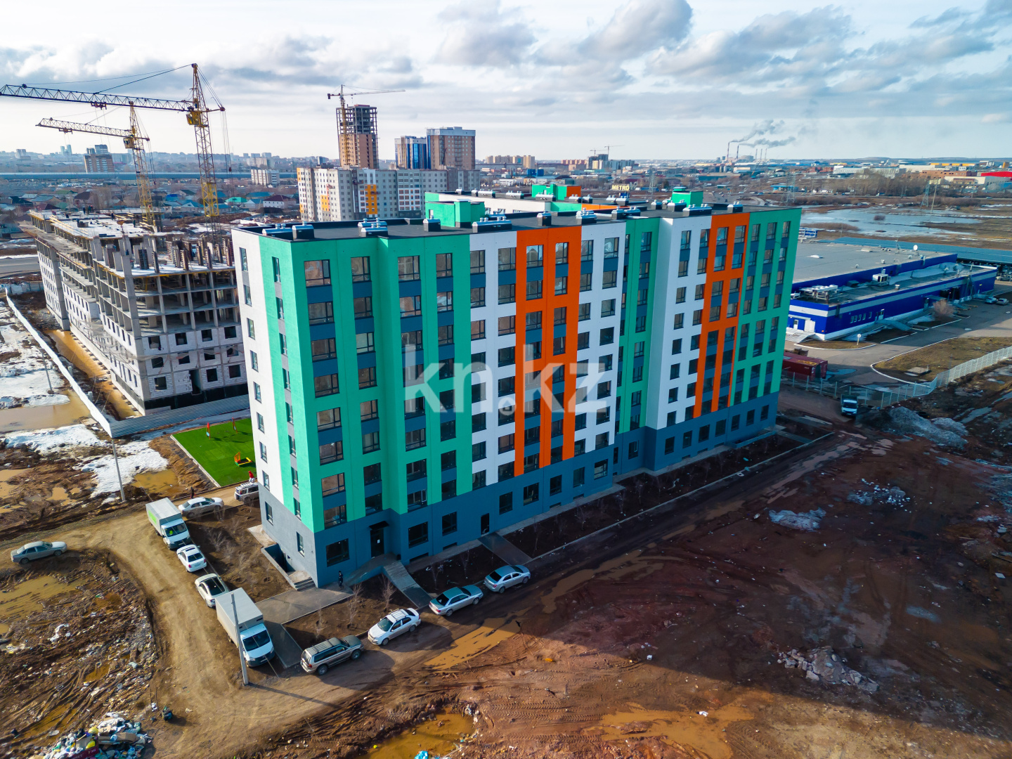 Продажа 1-комнатной квартиры, 34 м², ул. А-102, дом  11/2 в Астане - фото 8