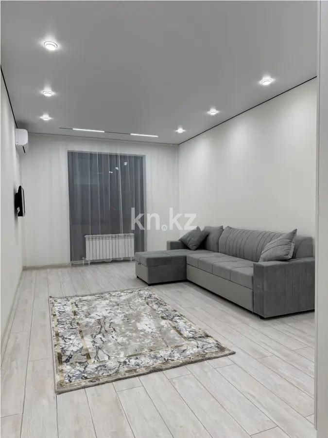 Продажа 1-комнатной квартиры, 55.8 м², мкр-н Нуркент, дом  6/2 - Продажа  однокомнатных квартир в Алматы фото 1 из 3