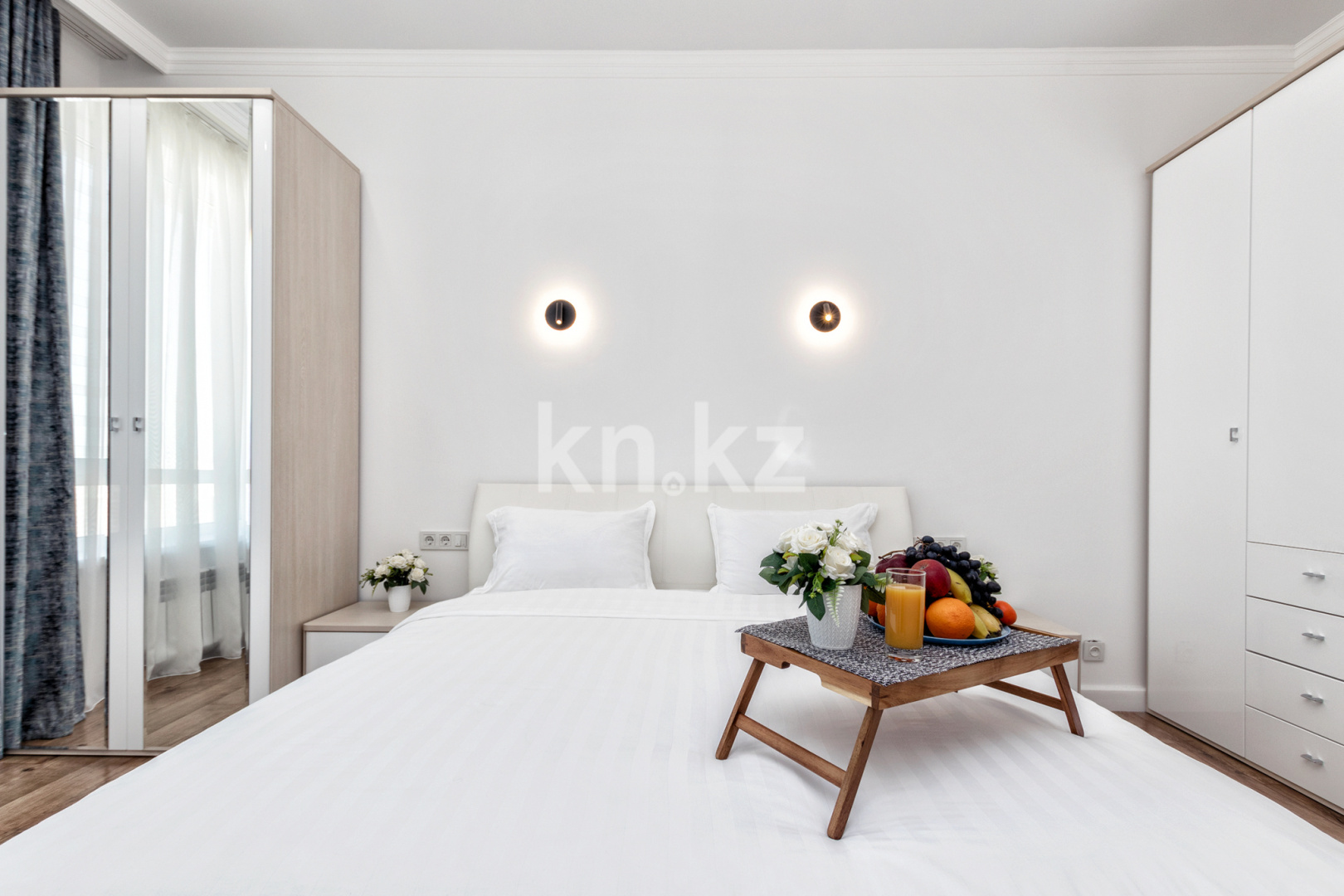 Аренда 2-комнатной квартиры посуточно, 75 м², пр. Улы Дала, дом  41В - ул. Акмешит в Астане - фото 2