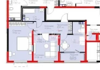 Продажа 2-комнатной квартиры, 60 м², ул. Тараз, дом  8/1 стр - Продажа квартир в Алматы фото 1 из 1