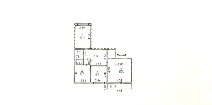 Продажа 3-комнатной квартиры, 63 м² - Недвижимость в Казахстане - страница 13 фото 34 из 34