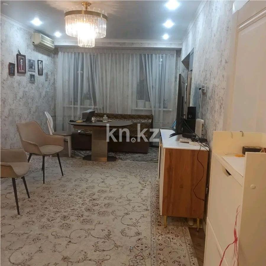 Продажа 4-комнатной квартиры, 84.2 м², ул. Бокейханова, дом  19Б - Продажа  четырехкомнатных квартир в Алматы с фото фото 1 из 3