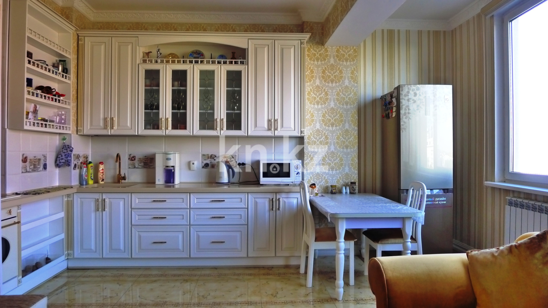 Продажа 3-комнатной квартиры, 112 м², Керемет, дом  7 - ул. Тимирязева - Продажа  трехкомнатных квартир в Алматы с фото фото 1 из 2
