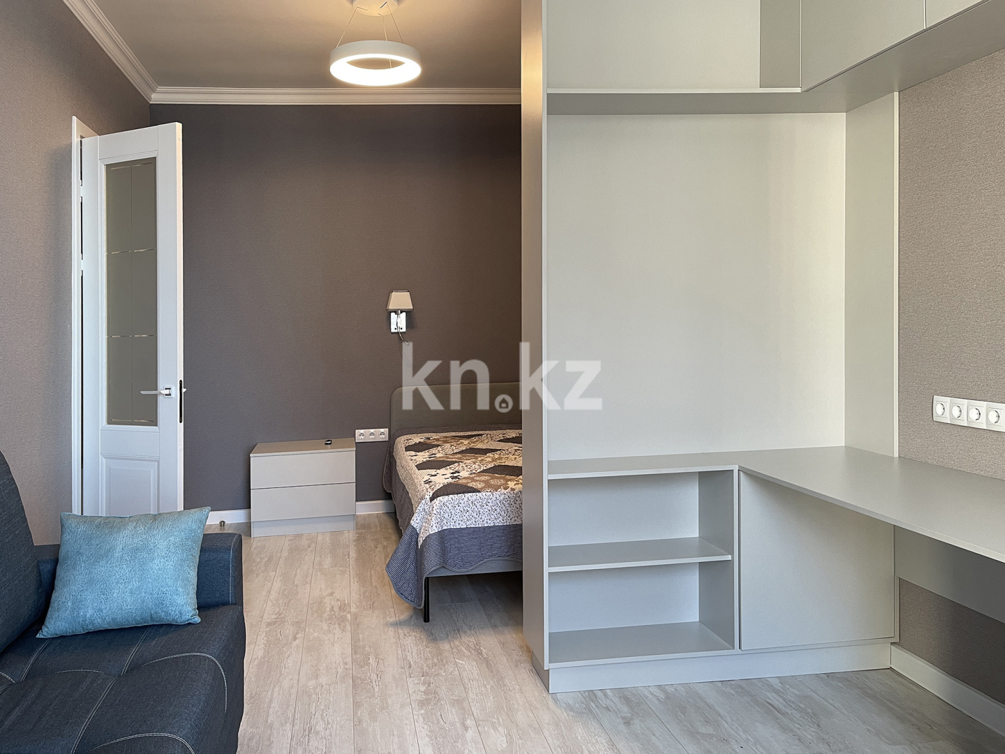 Аренда 1-комнатной квартиры, 45 м², пр. Улы Дала, дом  39 - ул. Гейдара Алиева - Аренда квартир помесячно в Казахстане фото 1 из 18