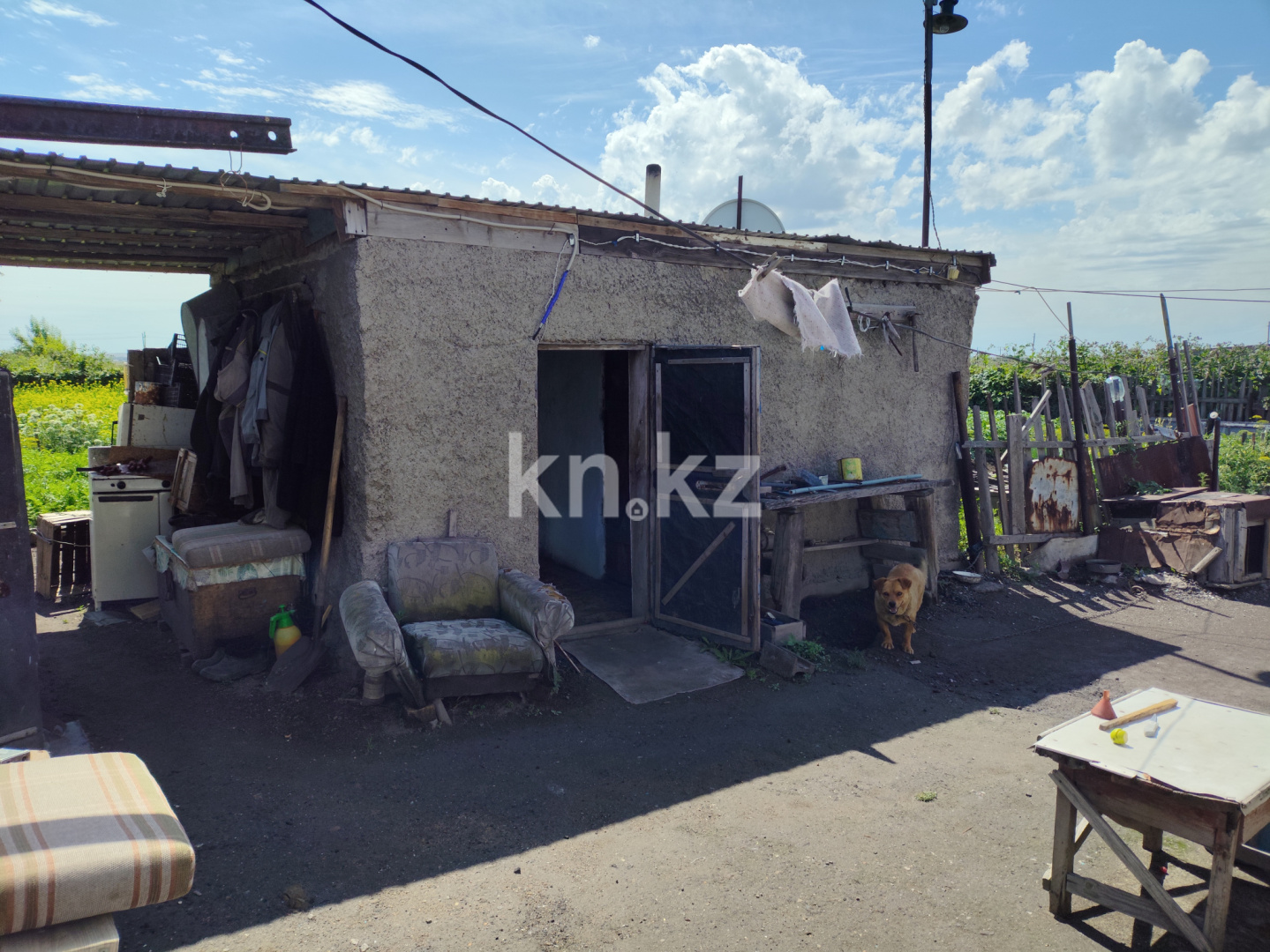 Продажа 4-комнатного дома, 67.6 м², ул. Деповская, дом  63 - Продажа домов, коттеджей в Караганде без посредников с фото фото 1 из 3
