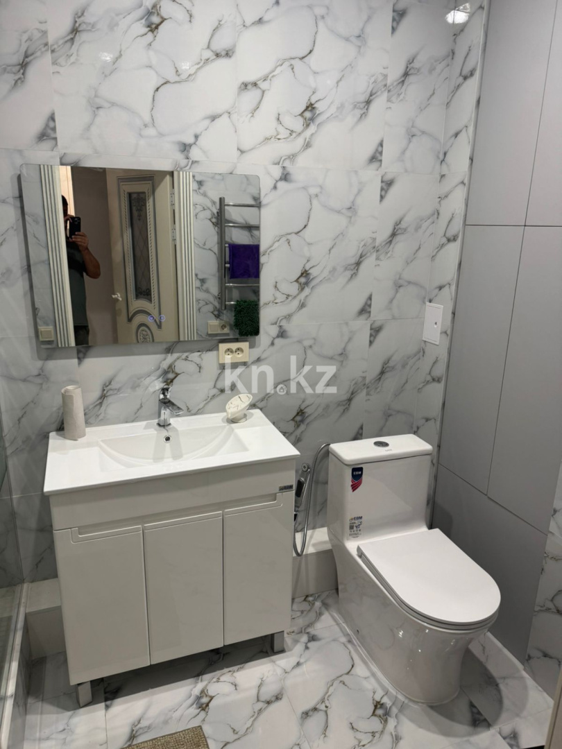 Аренда 2-комнатной квартиры, 50 м², Сейфуллина - Аренда квартир помесячно в Казахстане фото 7 из 7