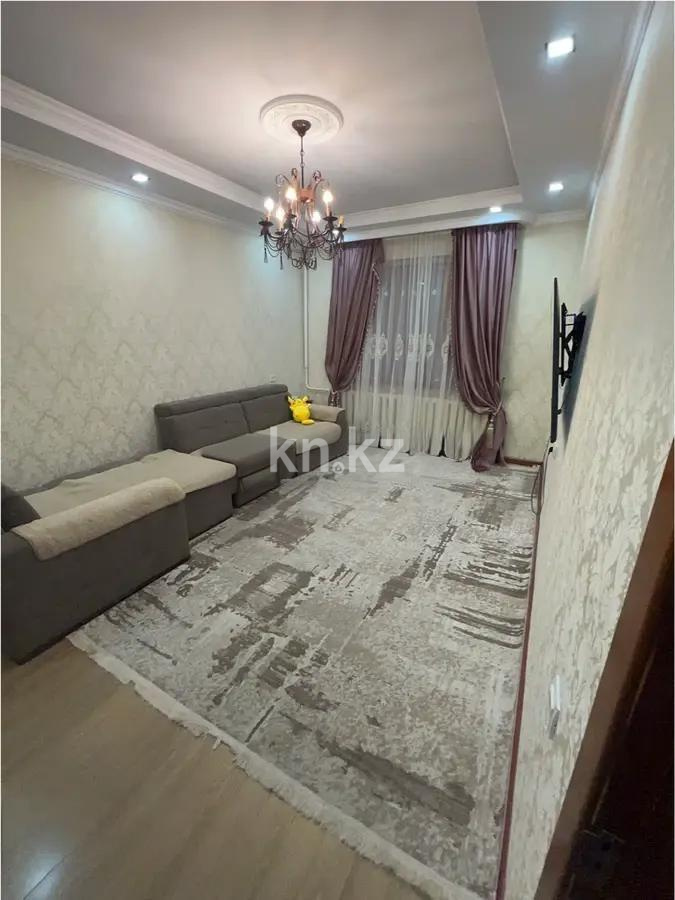 Продажа 2-комнатной квартиры, 62.4 м², мкр-н Алмагуль, дом  23 - Продажа квартир в Алматы фото 1 из 6