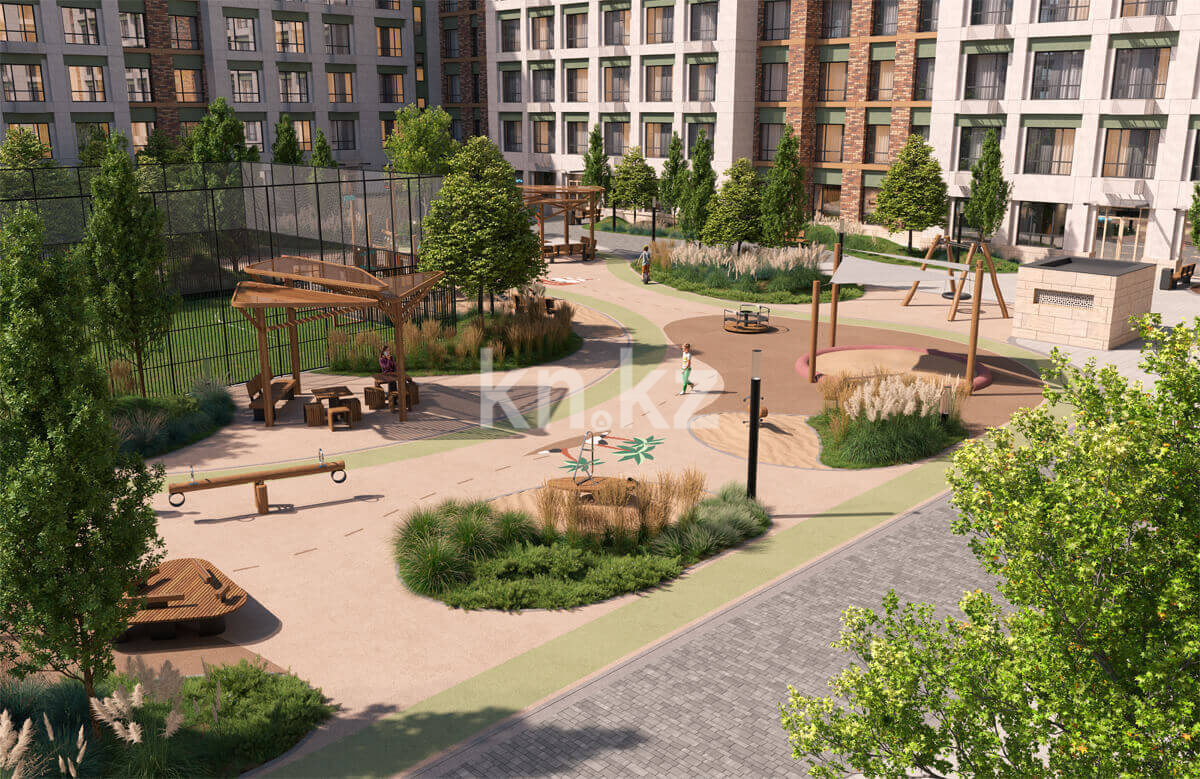 Продажа 1-комнатной квартиры, 37.5 м², ул. Байтурсынова, дом  10/3 в Астане - фото 4