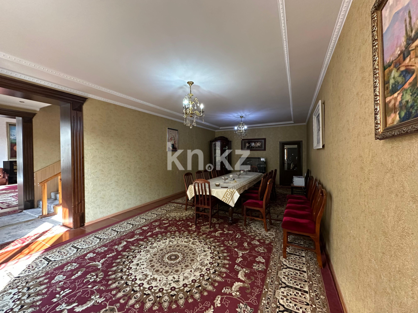 Продажа 6-комнатного дома, 266 м², Таскен, дом  2 - Продажа квартир в Шымкенте фото 21 из 32