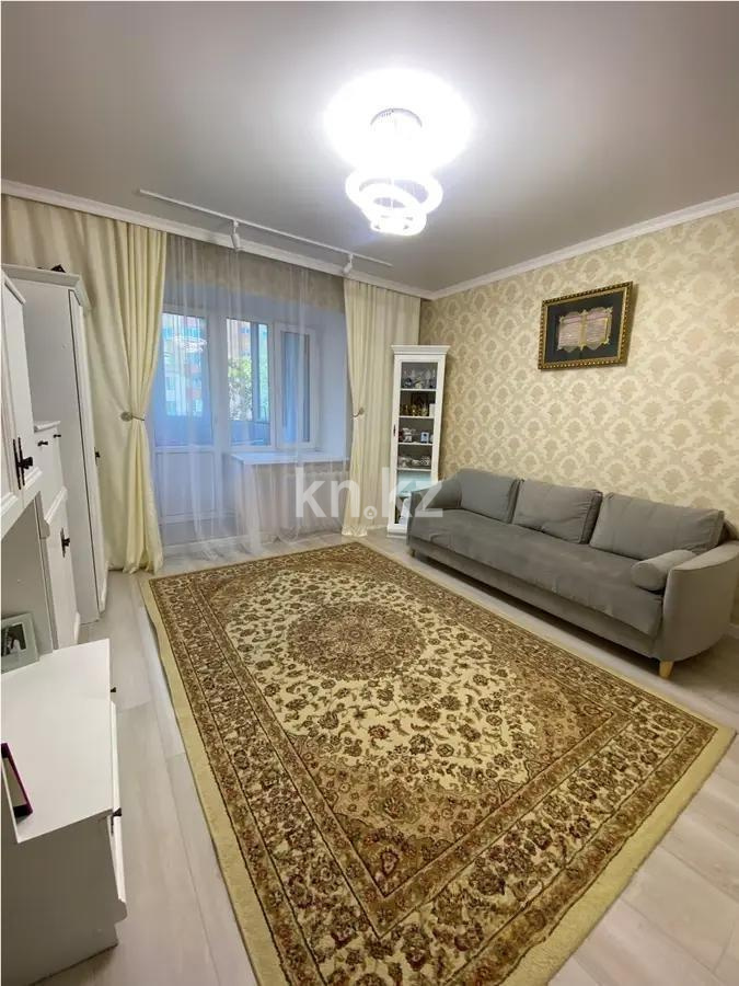 Продажа 3-комнатной квартиры, 72 м², пр. Кудайбердыулы, дом  25/1 - Продажа  трехкомнатных квартир в новостройках Астаны без посредников фото 1 из 7