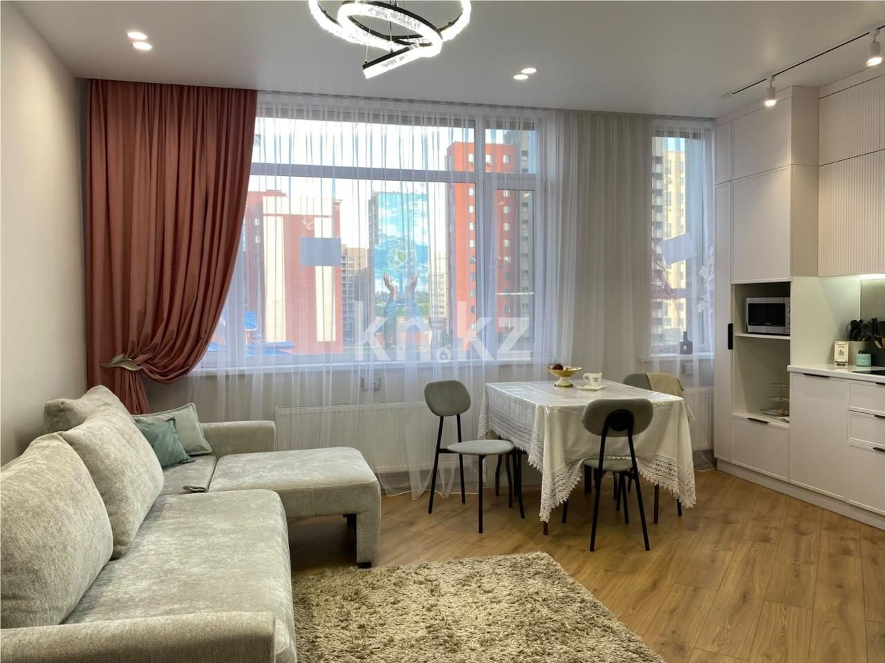 Продажа 2-комнатной квартиры, 50.3 м² в Астане - фото 2