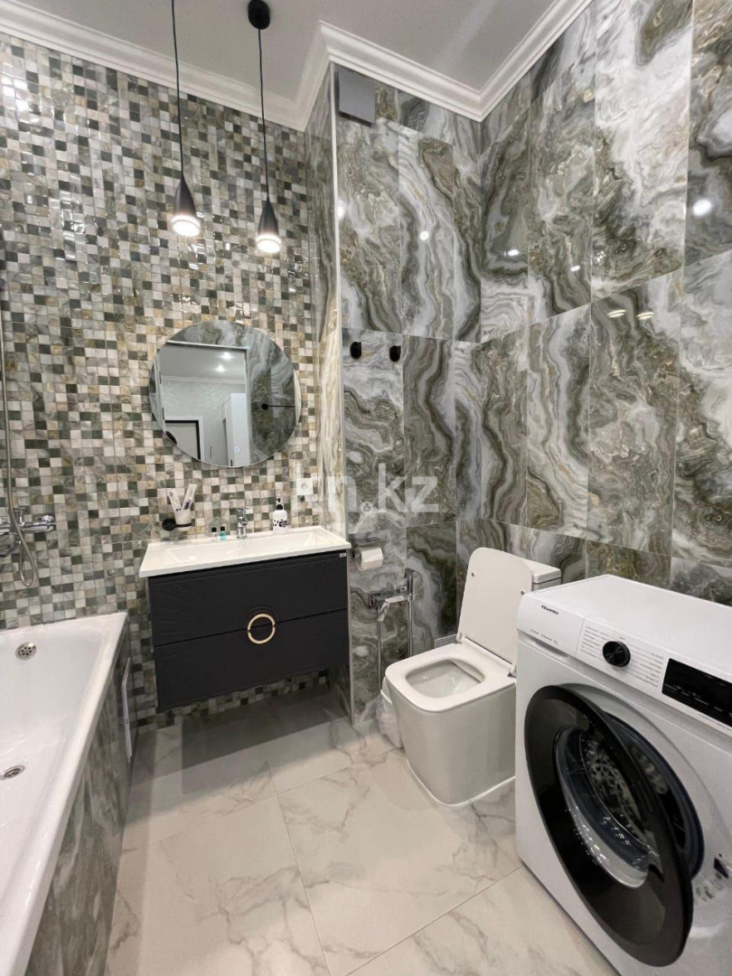 Аренда 3-комнатной квартиры посуточно, 86 м², пр. Кабанбай батыра, дом  64 - ул. Рыскулова - Аренда квартир посуточно в Астане с фото фото 5 из 5