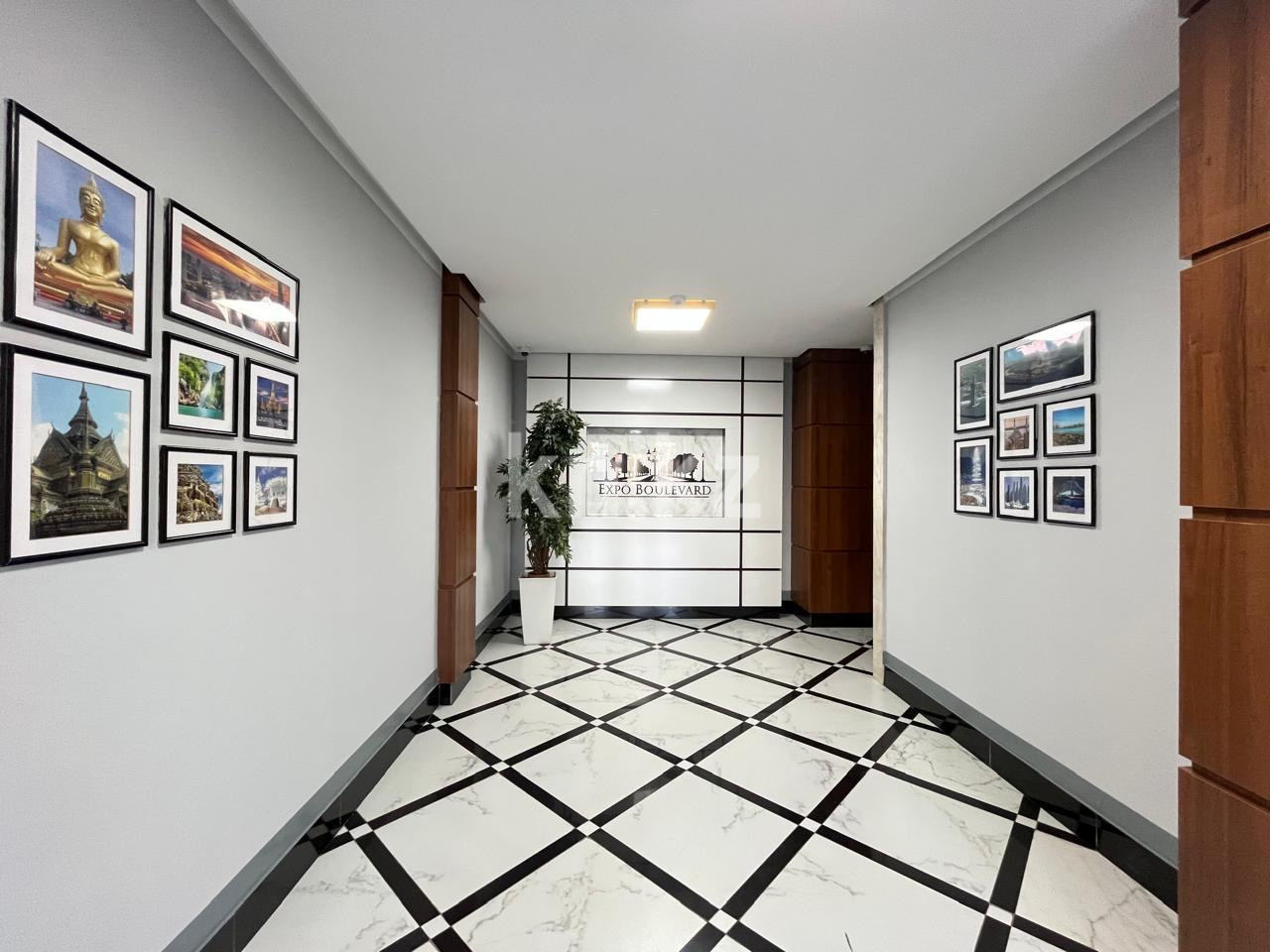 Аренда 2-комнатной квартиры, 45 м², ул. Гейдара Алиева, дом  10 - Аренда квартир помесячно в Астане с фото фото 13 из 15