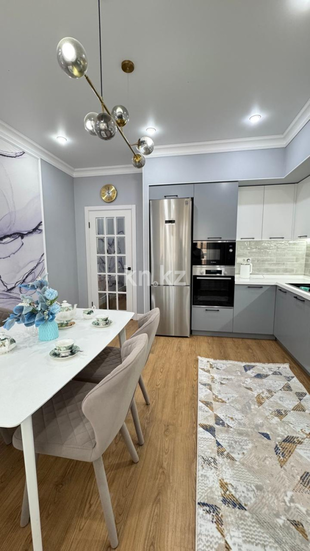 Аренда 2-комнатной квартиры посуточно, 100 м², мкр-н Алтын Орда, дом  21 В к.2 - Продажа и аренда недвижимости в Актобе фото 8 из 9