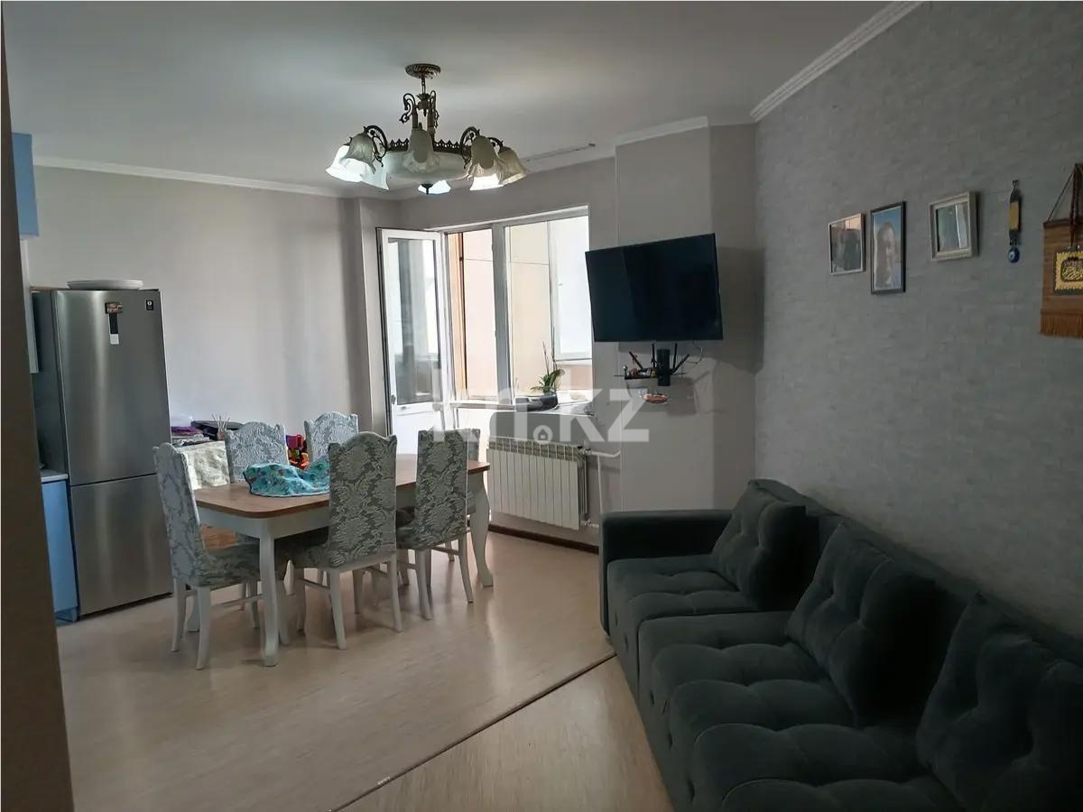 Продажа 3-комнатной квартиры, 73 м², ул. Кумисбекова, дом  7/1 - Продажа квартир в Казахстане фото 1 из 4