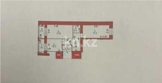 Продажа 2-комнатной квартиры, 60 м² - Продажа  двухкомнатных квартир в новостройках Астаны с фото - страница 44 фото 6 из 6