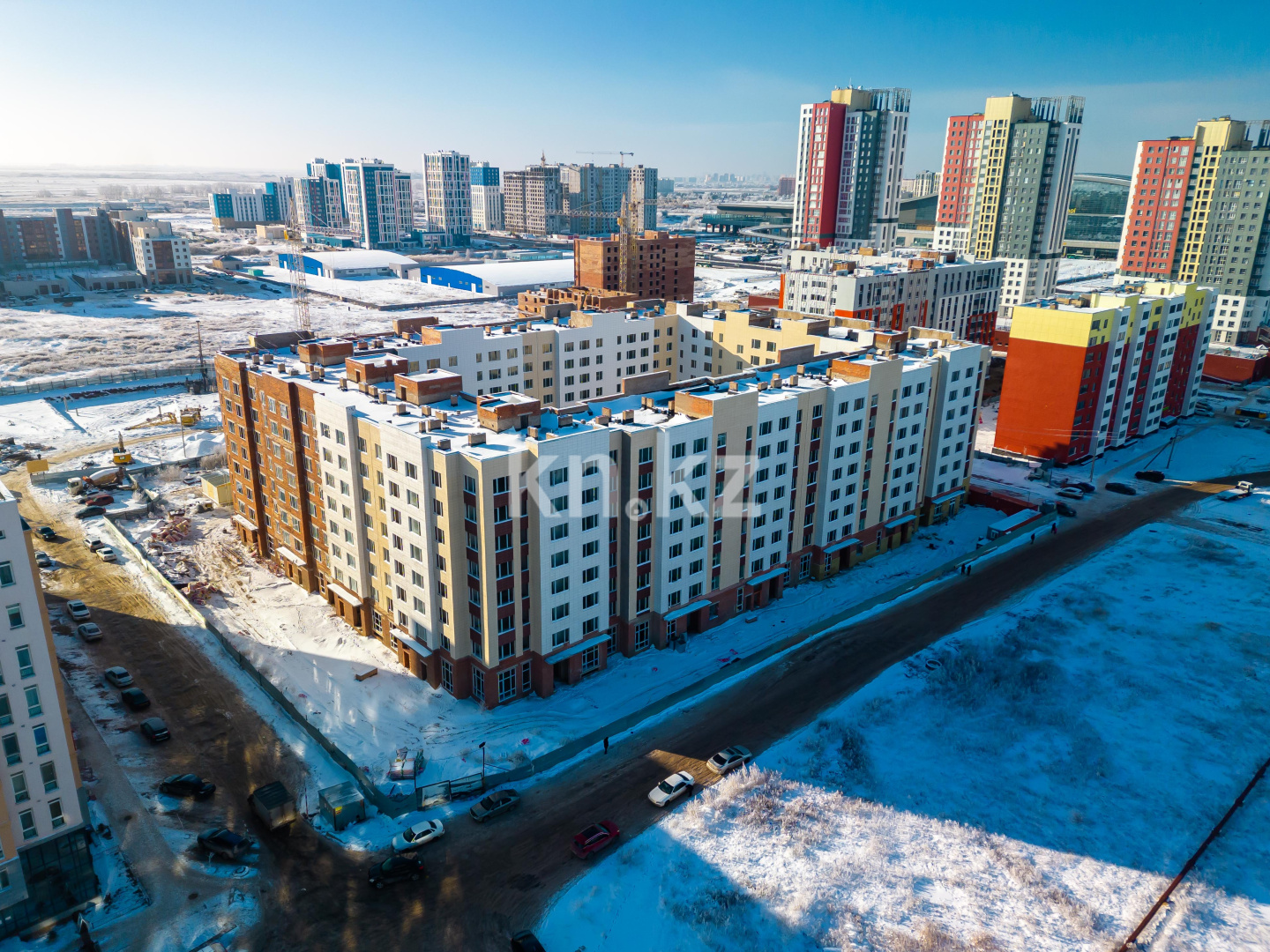 Продажа 1-комнатной квартиры, 41.8 м², ул. Шаймерденова, дом  3 стр в Астане - фото 8 Продажа 1-комнатной квартиры, 41.8 м², ул. Шаймерденова, дом  3 стр в Астане - фото 8