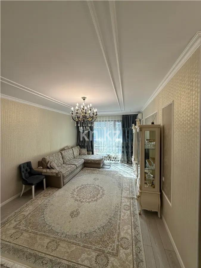 Продажа 3-комнатной квартиры, 109 м², ул. Мухамедханова, дом  4а - Продажа квартир в новостройках Астаны с фото фото 1 из 2