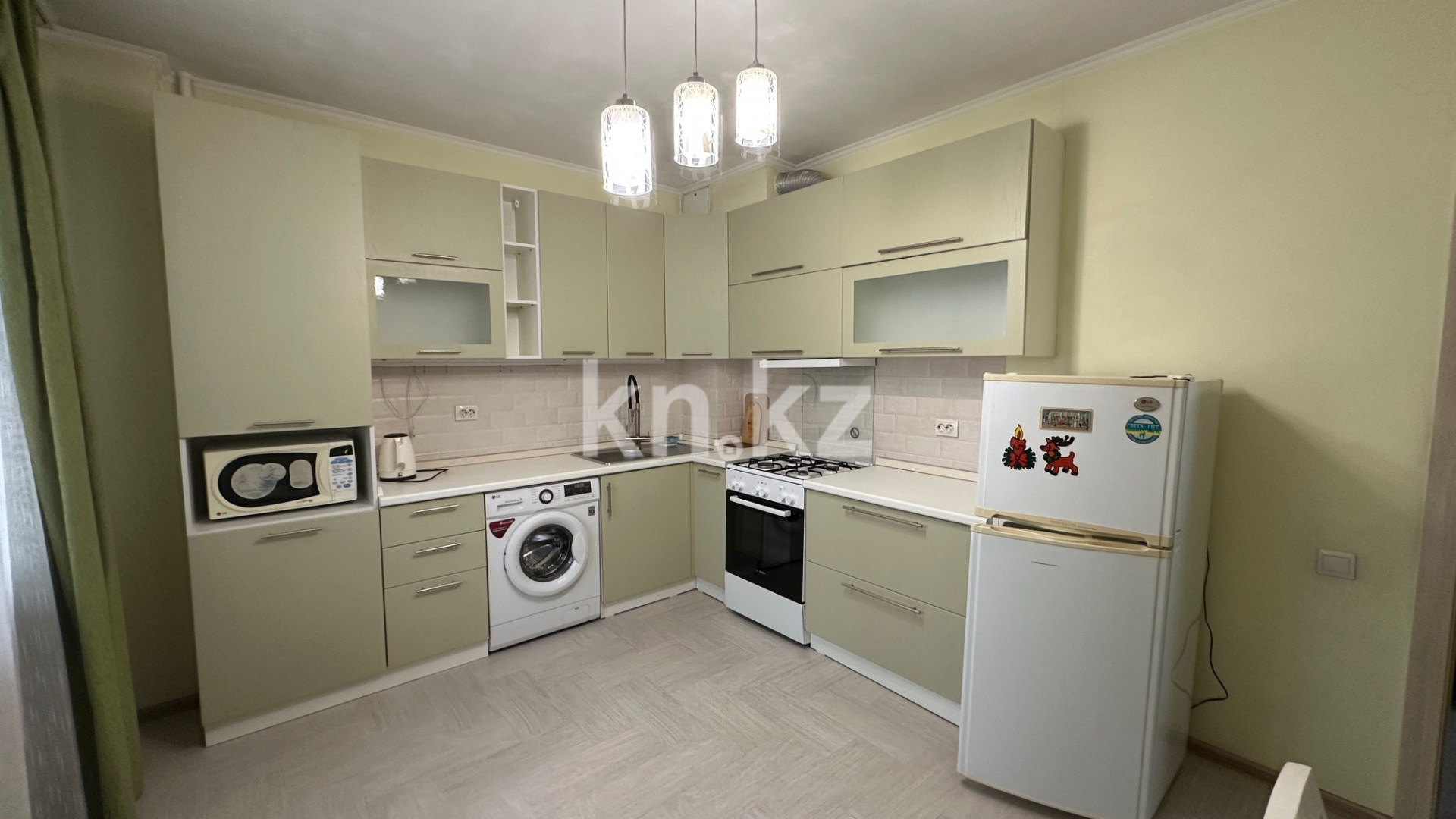 Аренда 1-комнатной квартиры, 46 м², мкр-н Мамыр-3 - Аренда квартир помесячно в Алматы фото 6 из 11