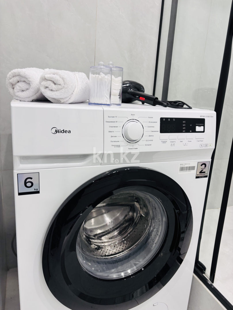 Аренда 3-комнатной квартиры посуточно, 60 м², Сейфуллина, дом  416 - ул. Макатаева - Аренда  трехкомнатных квартир посуточно в Алматы фото 14 из 15