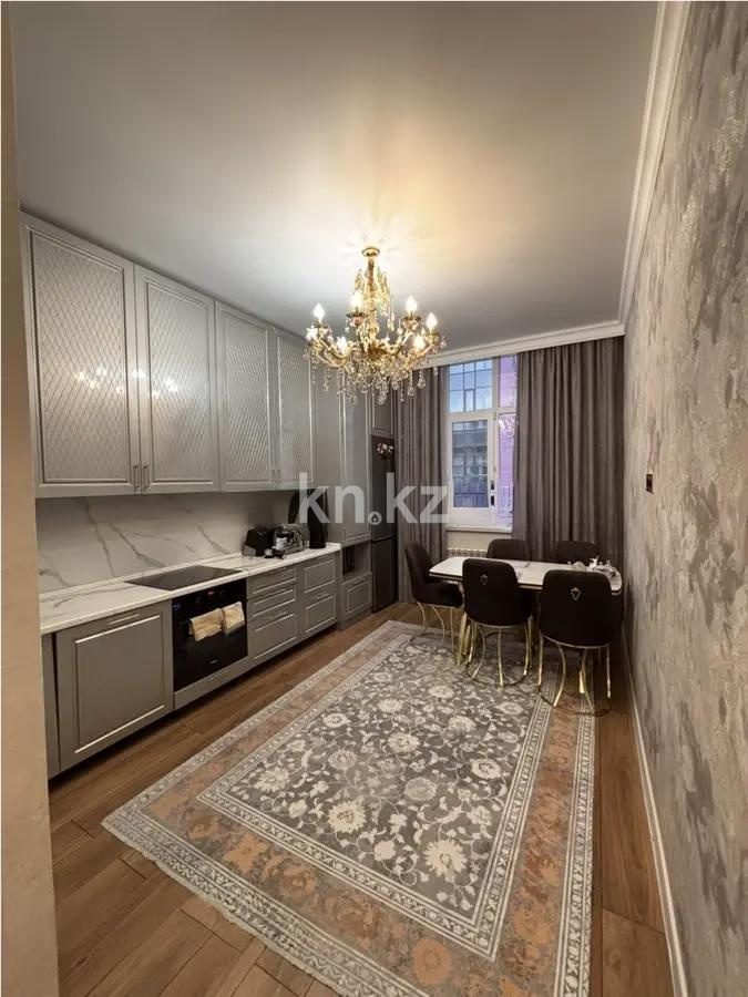 Продажа 3-комнатной квартиры, 100 м², ул. Бухар жырау, дом  34/2 - Продажа квартир в Казахстане фото 4 из 7