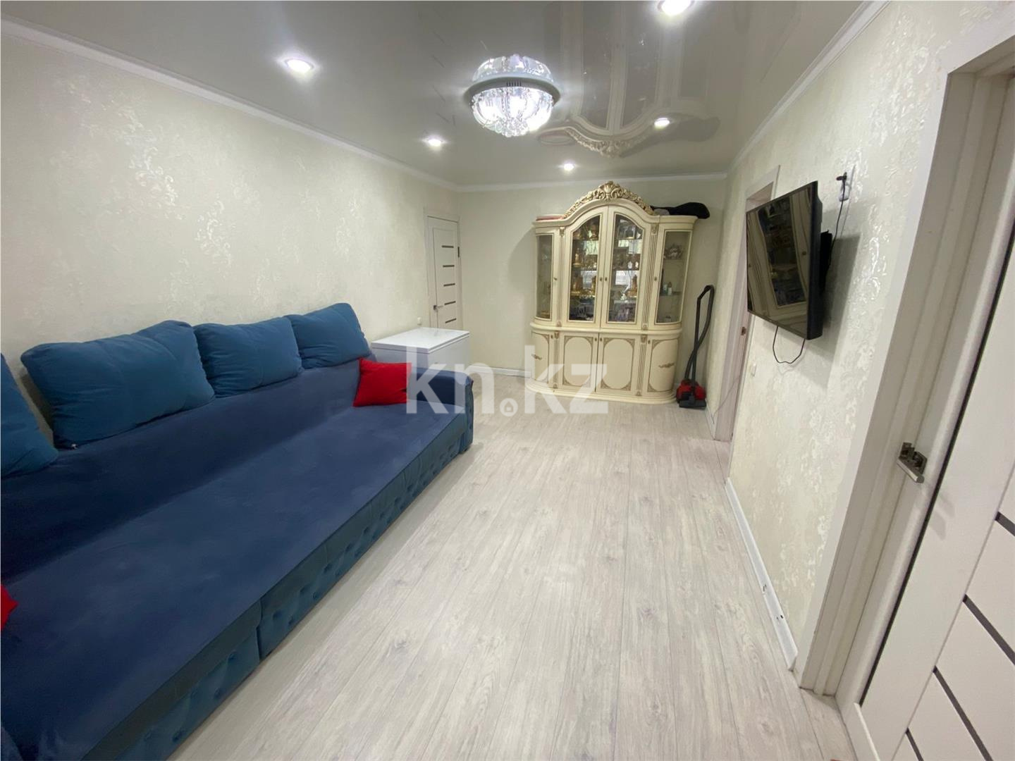 Продажа 3-комнатной квартиры, 48 м², ул. Муканова - Продажа квартир в Караганде фото 1 из 9