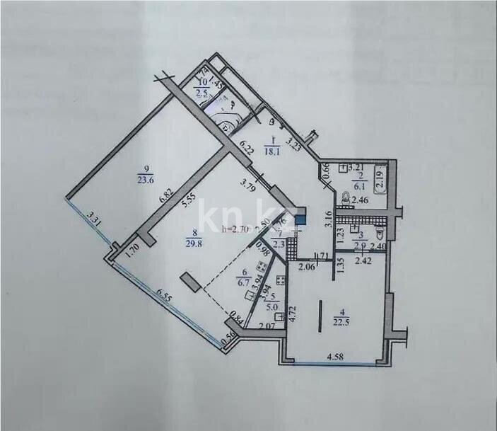 Продажа 3-комнатной квартиры, 120 м² в Алматы - фото 6