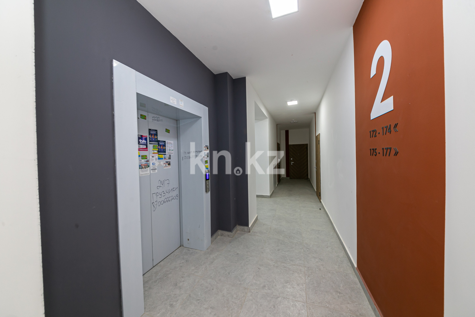 Продажа 1-комнатной квартиры, 36 м², ул. Айтматова, дом  77/2 в Астане - фото 21