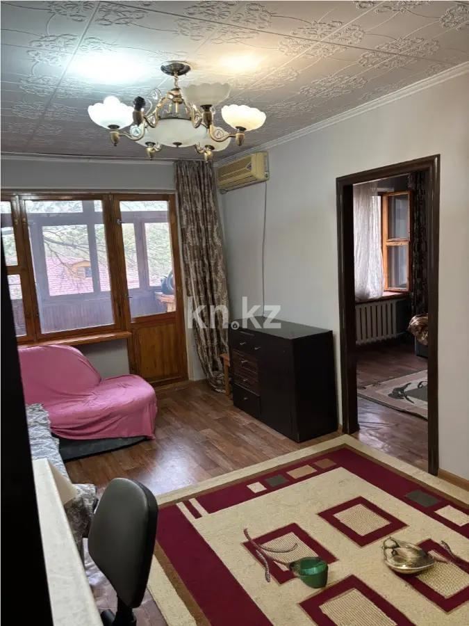 Продажа 2-комнатной квартиры, 50 м² в Алматы