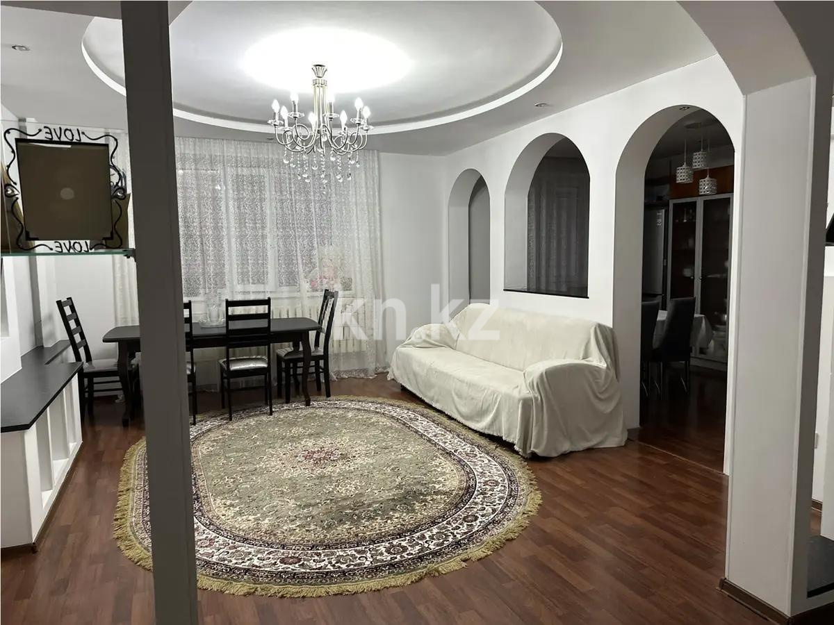 Продажа 3-комнатной квартиры, 84.4 м², пр. Момышулы, дом  18/1 - Продажа квартир в новостройках Астаны фото 1 из 4