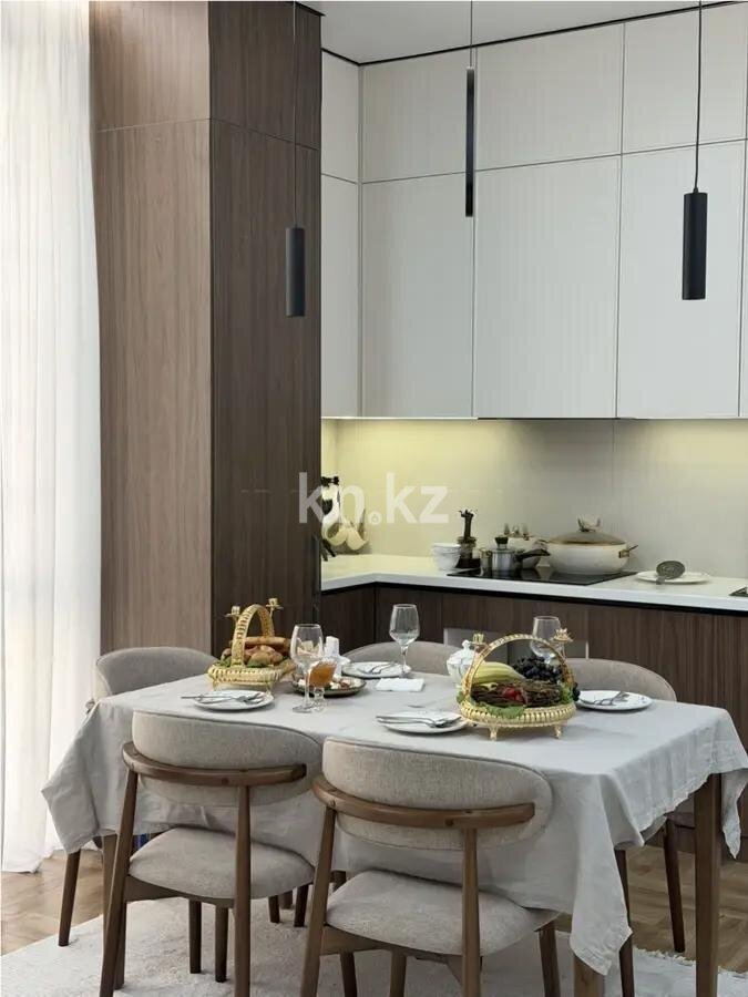 Продажа 2-комнатной квартиры, 44 м² в Алматы - фото 3