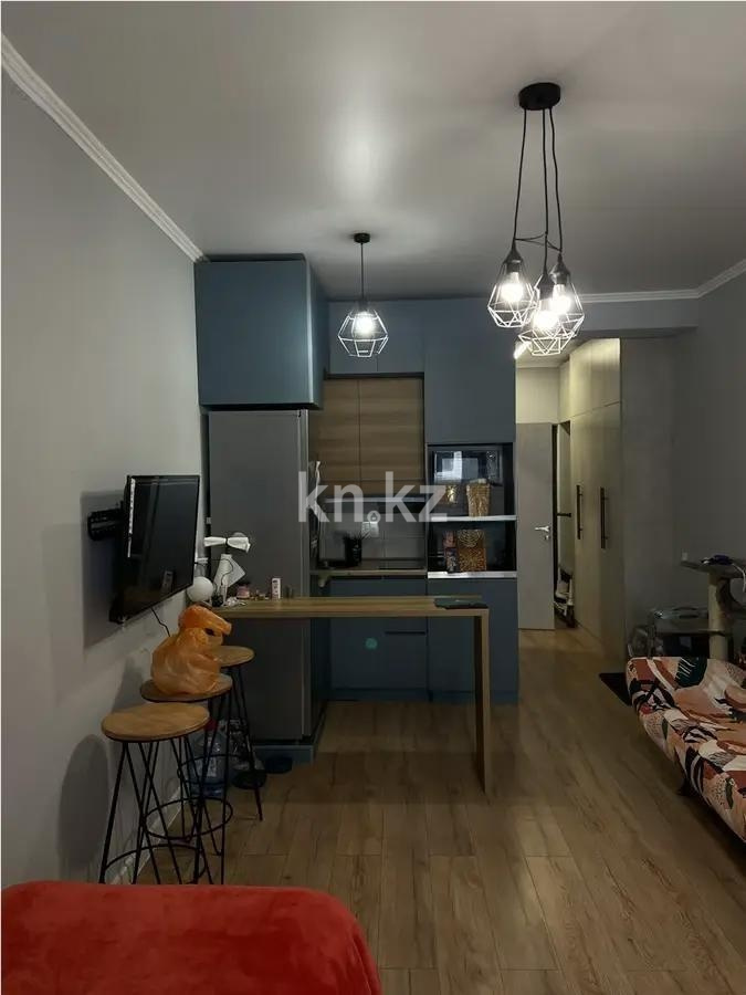 Продажа 1-комнатной квартиры, 32.6 м² в Алматы - фото 2