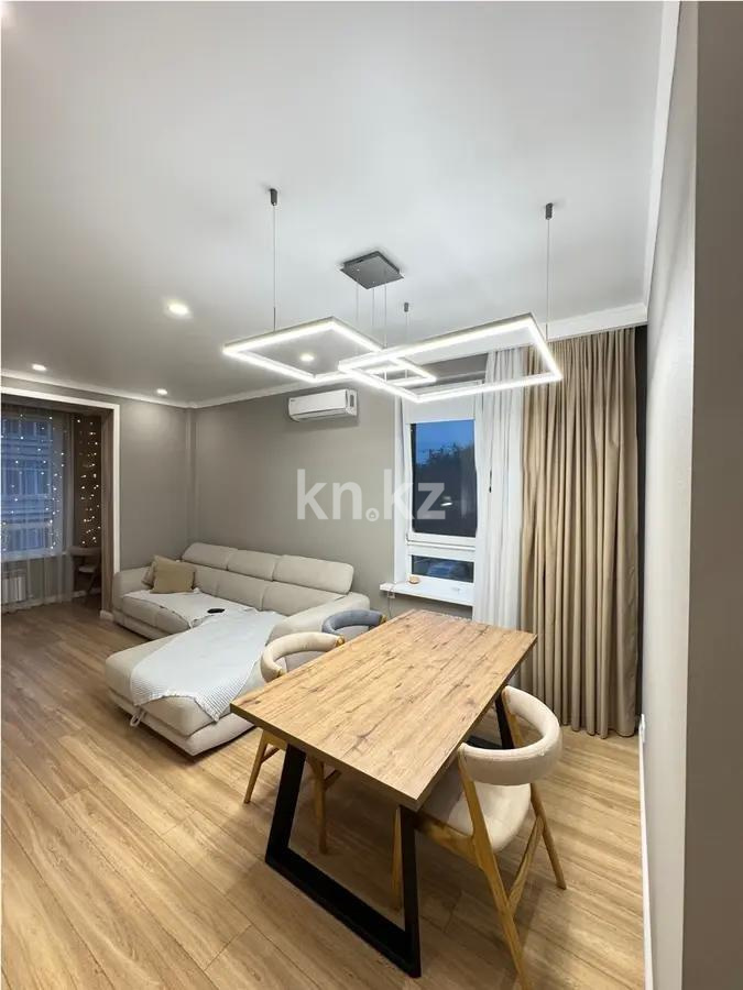 Продажа 2-комнатной квартиры, 73.2 м², мкр-н Кайрат, дом  152/1 - Продажа квартир в Алматы фото 1 из 4