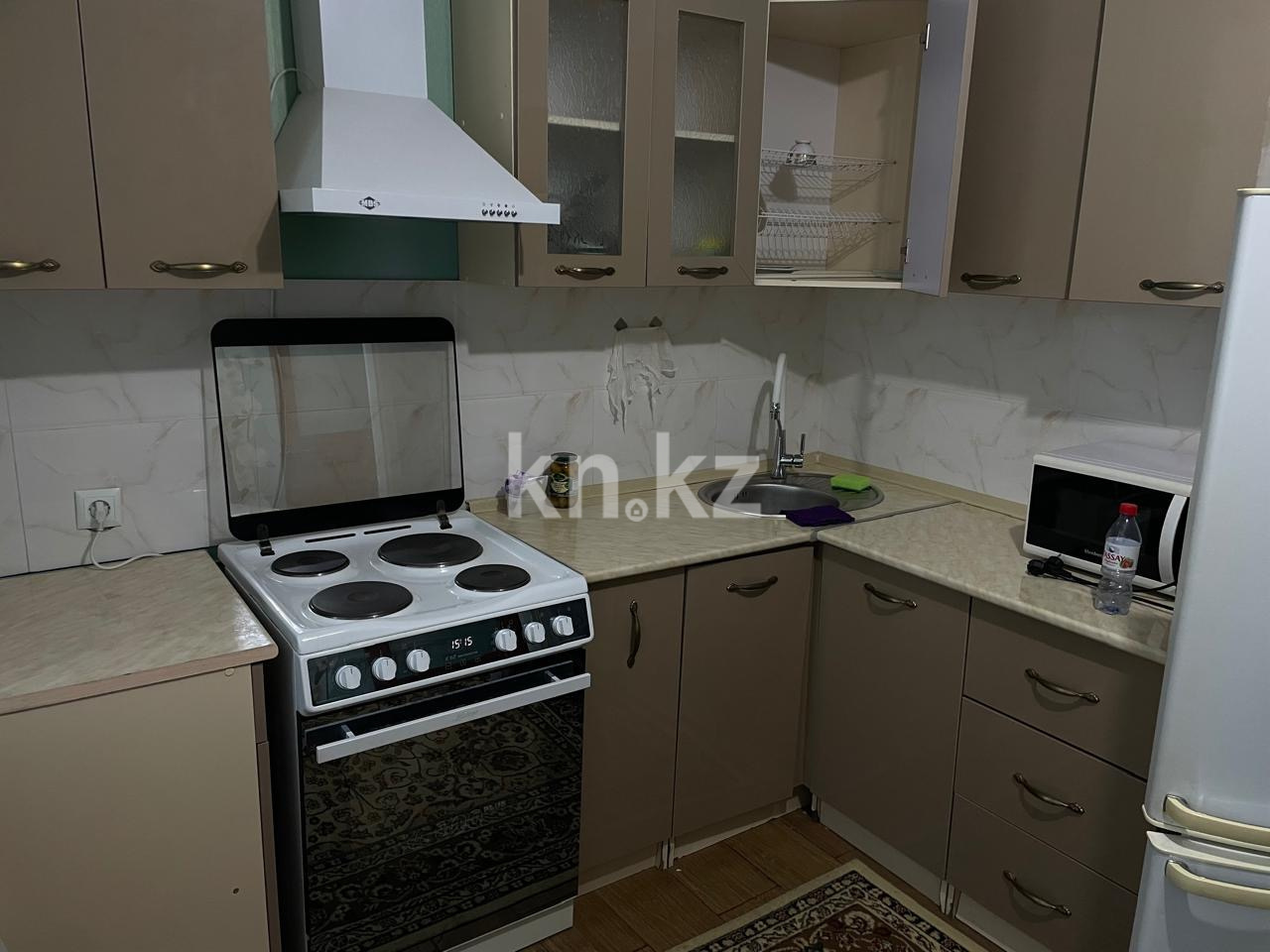 Аренда 1-комнатной квартиры, 45 м², пр. Улы Дала, дом  69 - Аренда квартиры помесячно в Астане фото 1 из 9
