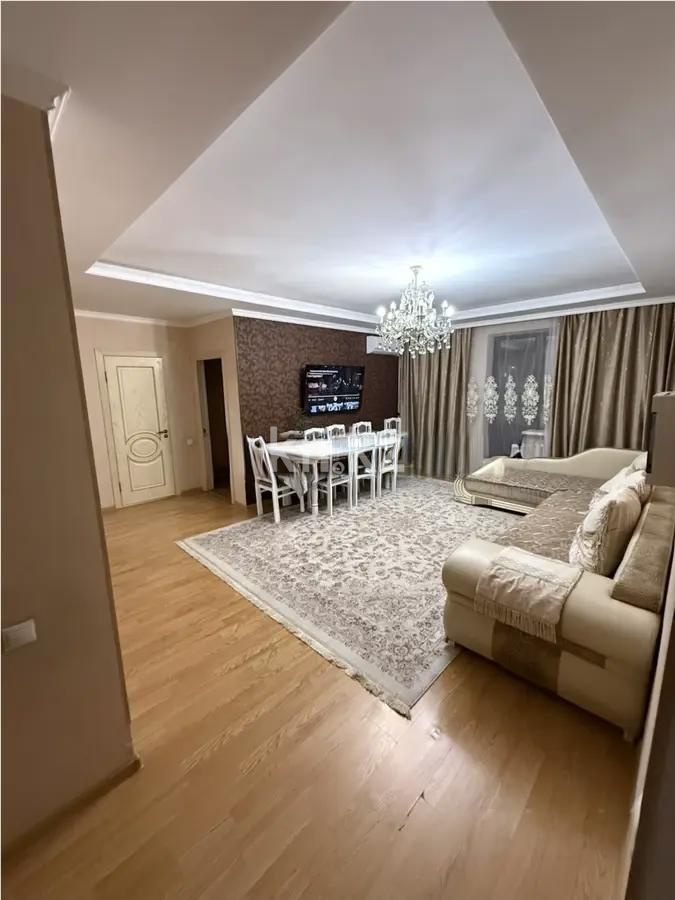 Продажа 4-комнатной квартиры, 99.2 м² - Продажа  четырехкомнатных квартир в новостройках Астаны фото 1 из 8