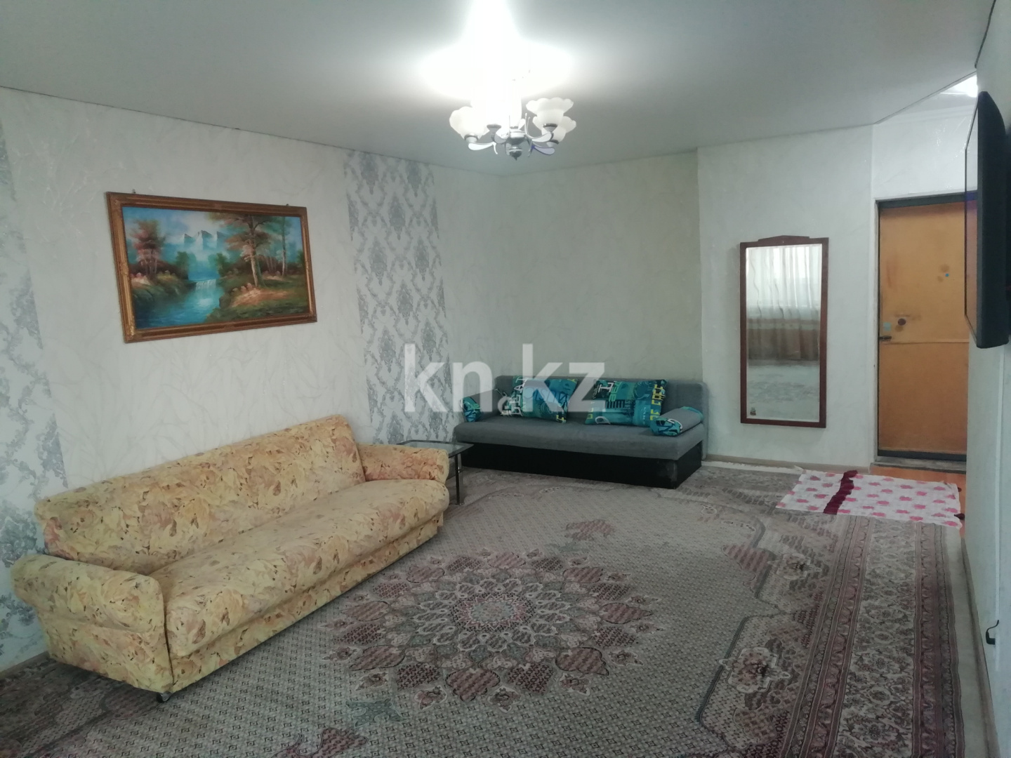 Аренда 1-комнатной квартиры посуточно, 36 м², мкр-н 4, дом  7 - Продажа и аренда недвижимости в Актау фото 1 из 5