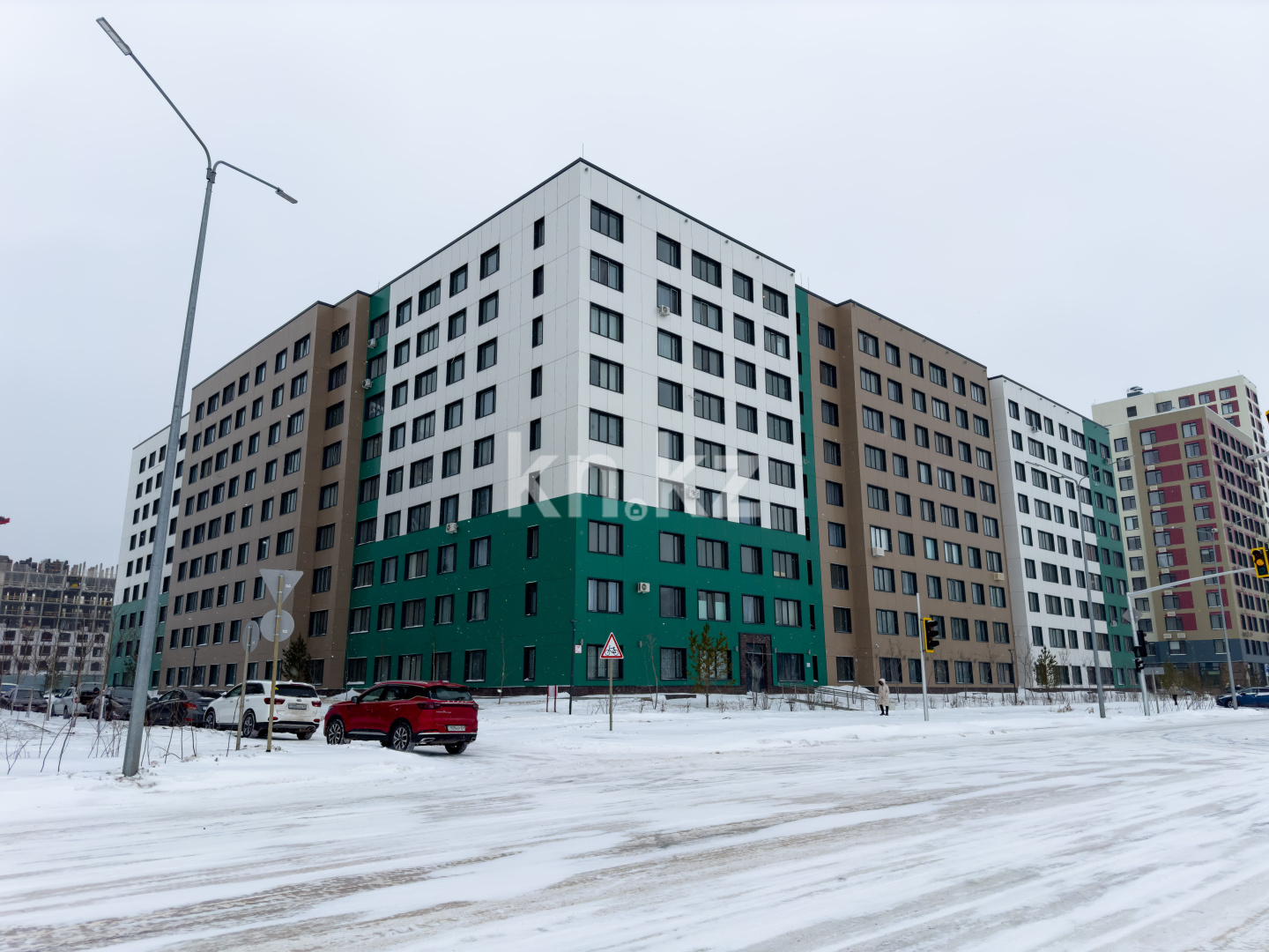 Продажа 2-комнатной квартиры, 38 м², пр. Туран, дом  57/5 в Астане - фото 11