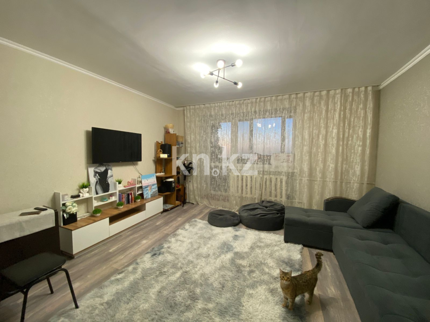 Продажа 2-комнатной квартиры, 56.5 м², ул. Ермекова - Продажа квартир в Караганде фото 1 из 7