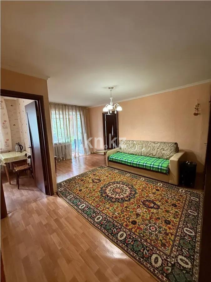 Продажа 2-комнатной квартиры, 45 м², ул. Ерубаева, дом  48/1 - Продажа  двухкомнатных квартир в Караганде без посредников с фото фото 1 из 4