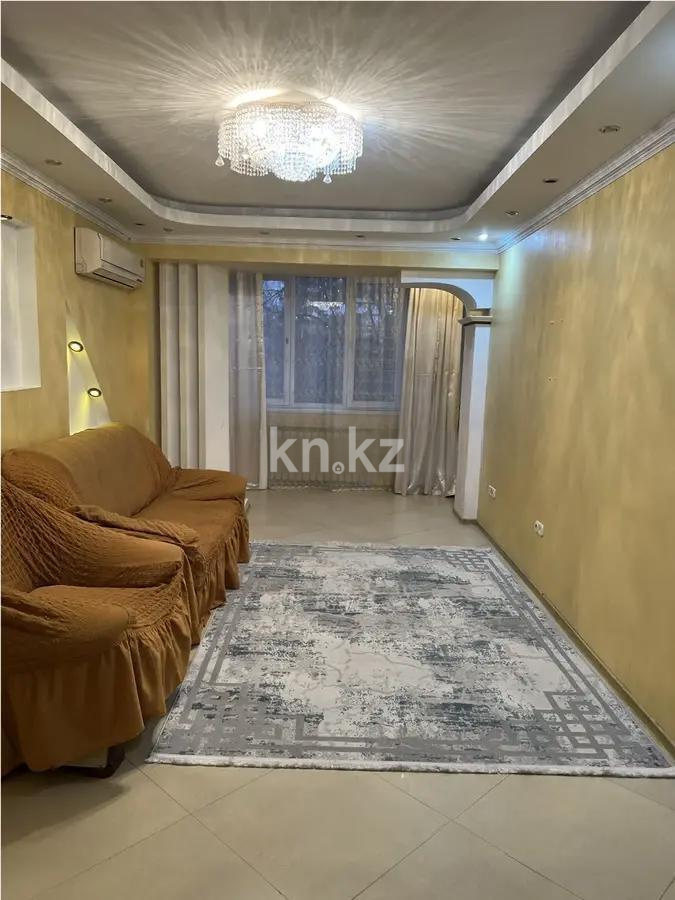 Продажа 3-комнатной квартиры, 77 м², ул. Жангельдина, дом  1 - Продажа  трехкомнатных квартир в Алматы фото 1 из 5