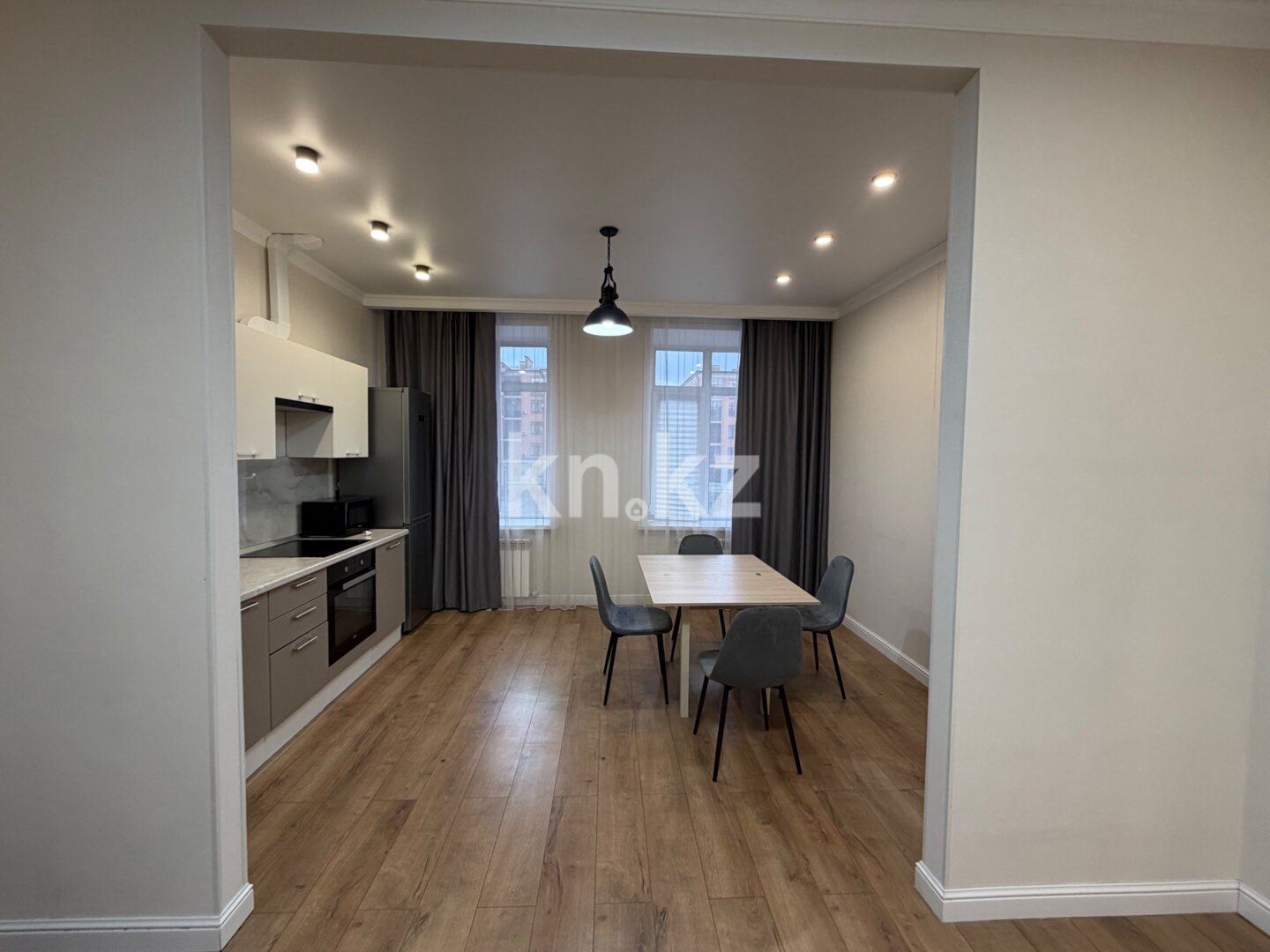 Аренда 3-комнатной квартиры, 76 м² в Караганде