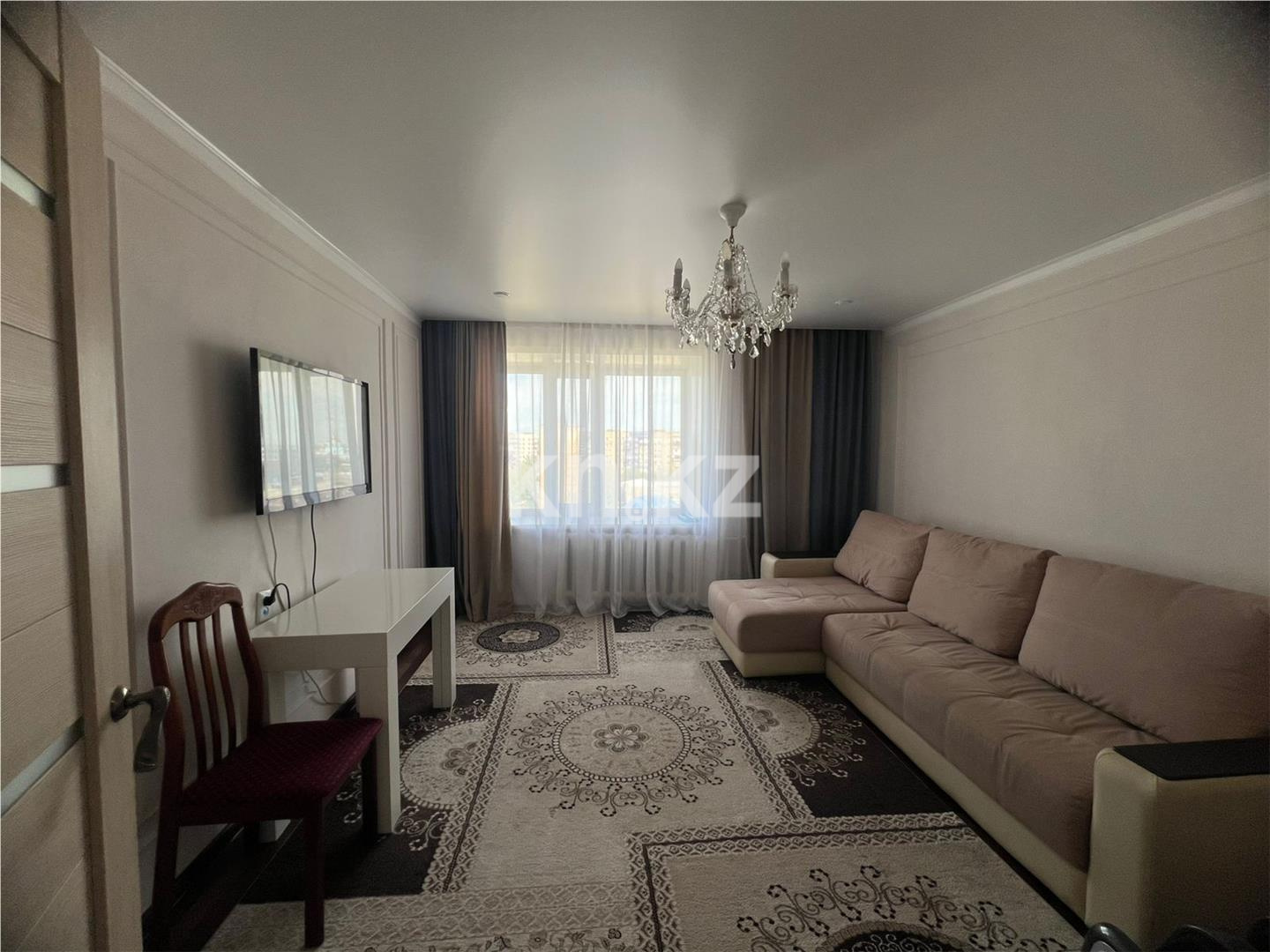 Продажа 4-комнатной квартиры, 72 м², ул. Гапеева - Продажа  четырехкомнатных квартир в Караганде с фото фото 1 из 12