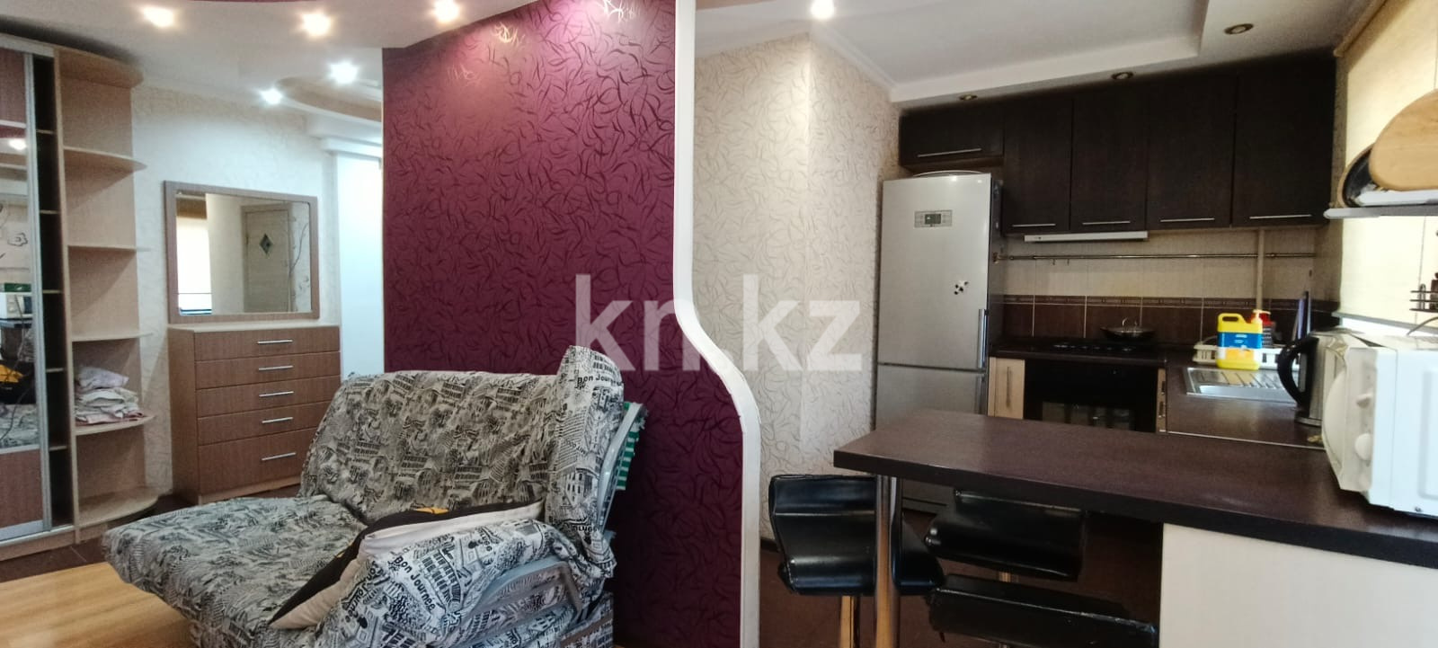 Аренда 3-комнатной квартиры, 60 м² - Аренда недвижимости в Астане фото 2 из 12